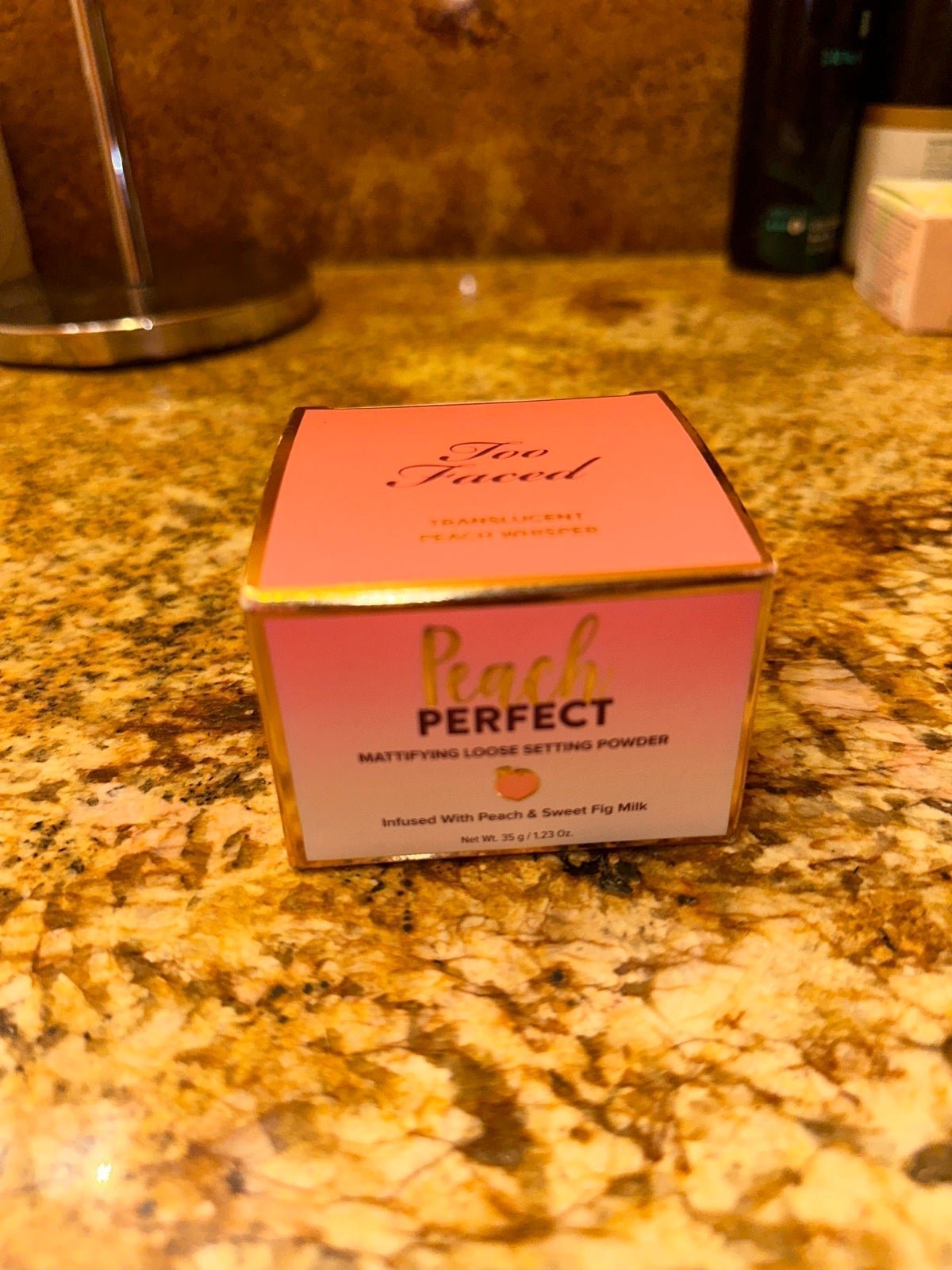 Too Faced Peach Perfect Mattifying Setting Powder Full Size