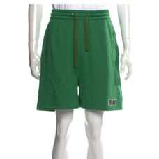 Men ’s Valentino green jogger shorts size small