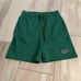 Men ’s Valentino green jogger shorts size small