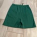 Men ’s Valentino green jogger shorts size small