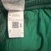 Men ’s Valentino green jogger shorts size small