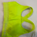 Under Armour sports bra- Bright yellow