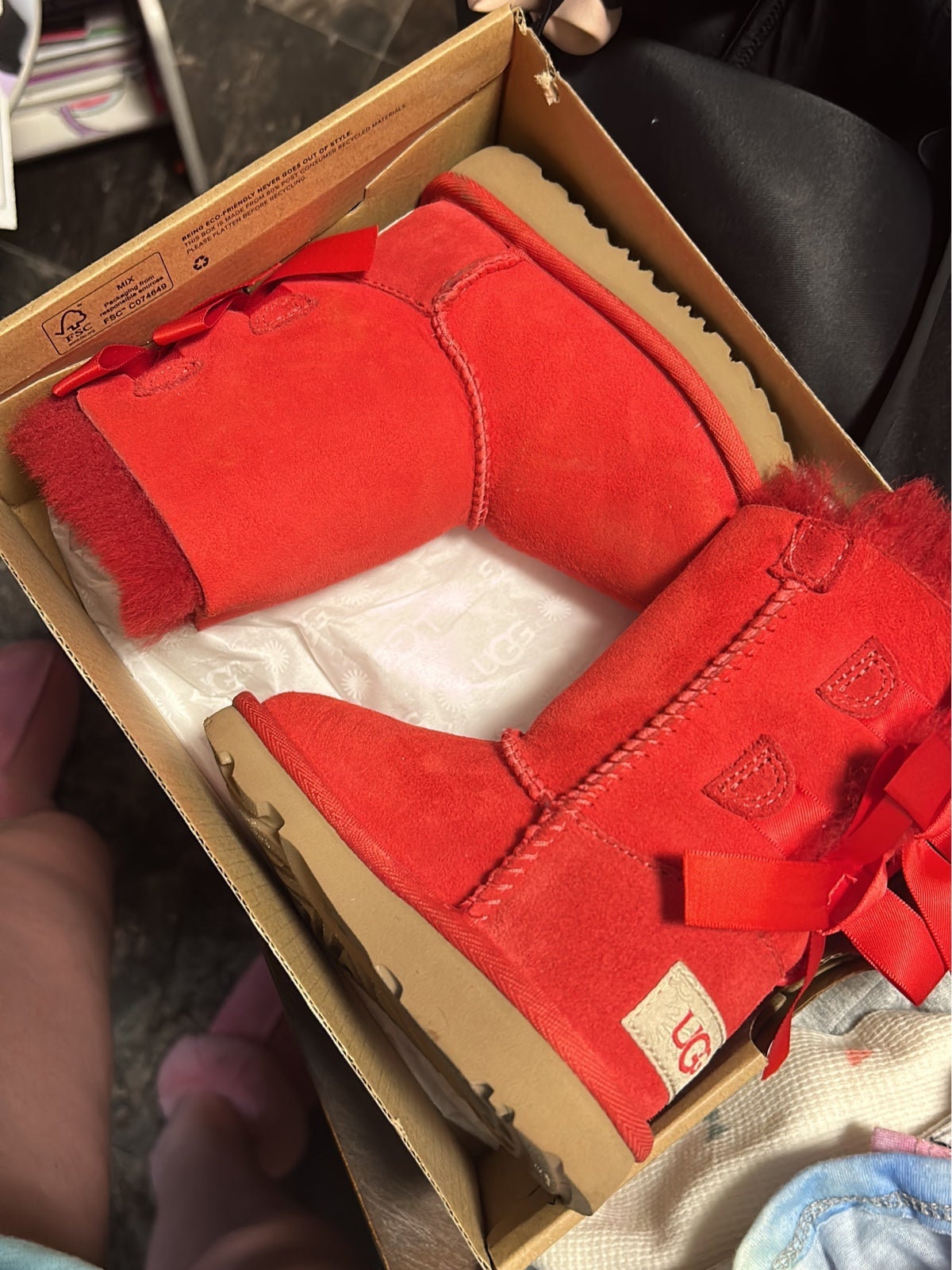 Bailey bow uggs