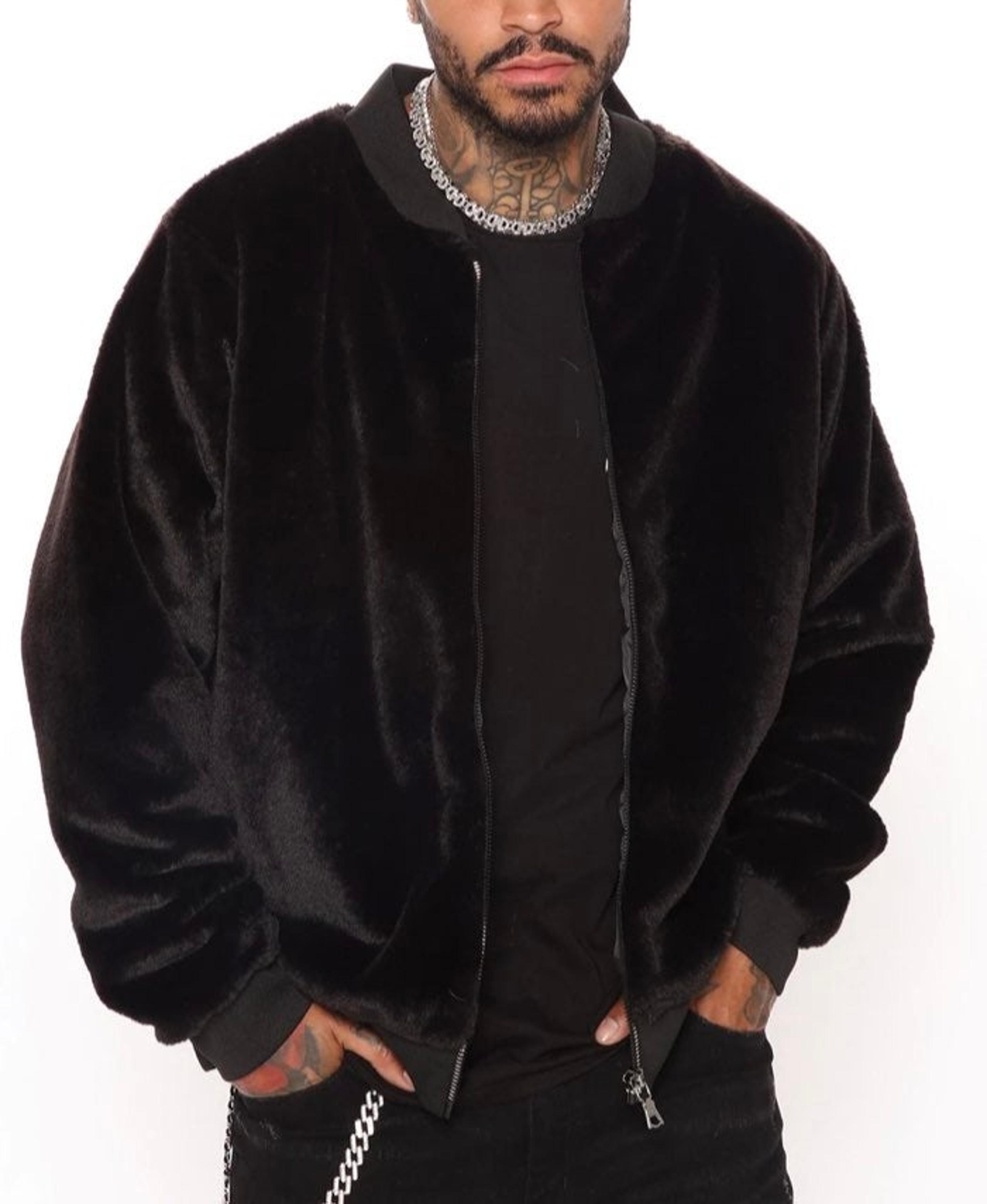 faux fur jacket