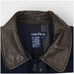 VINTAGE NAUTICA Barn Coat Chore Jacket Mens Oversized L Leather Collar Quilted