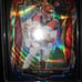 Joe Burrow Die-Cut Hologram Premier Level Refractor Rookie Card