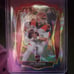 Joe Burrow Die-Cut Hologram Premier Level Refractor Rookie Card