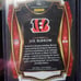 Joe Burrow Die-Cut Hologram Premier Level Refractor Rookie Card