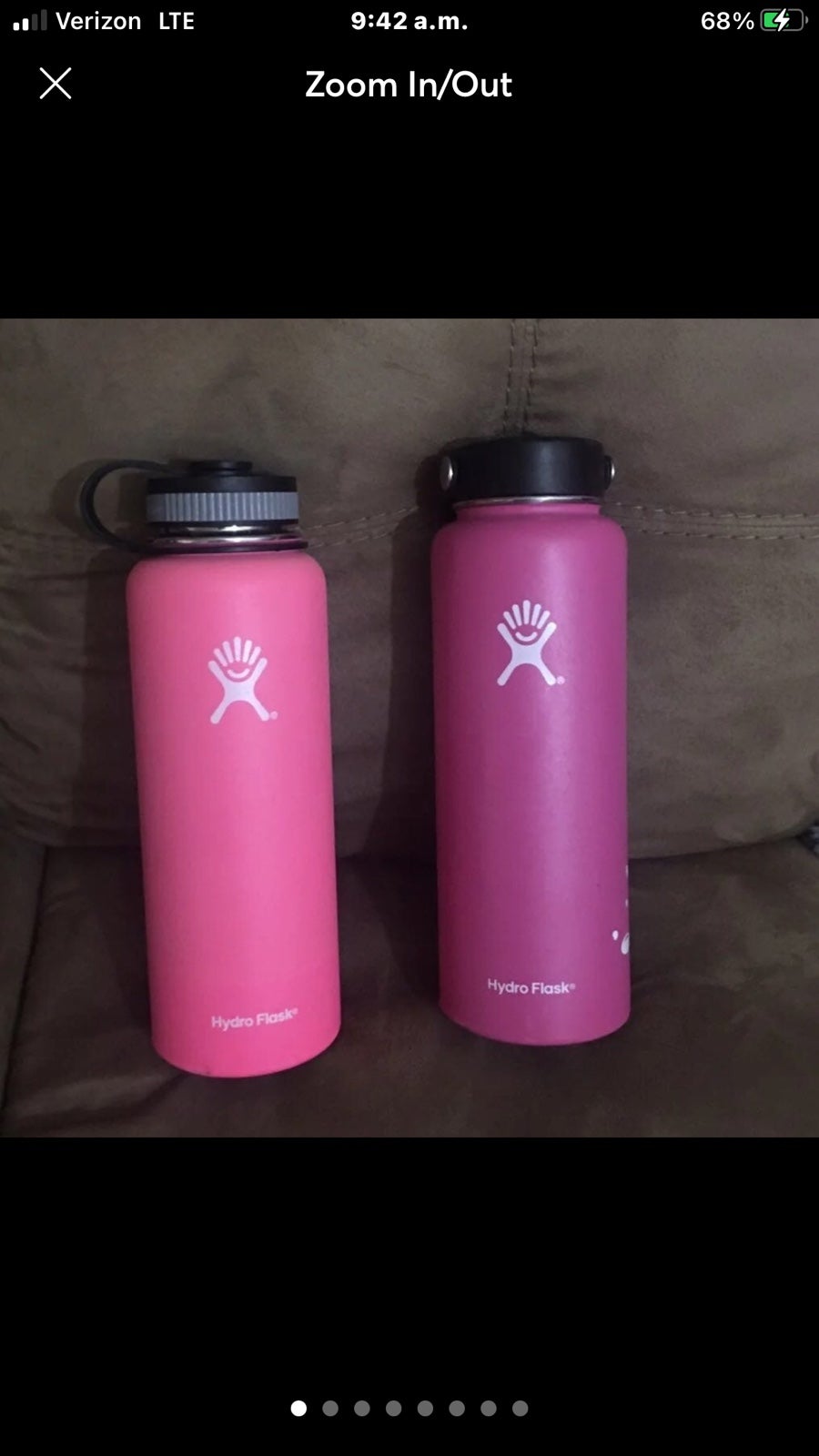 2 Hydro Flask Wide Mouth 40oz