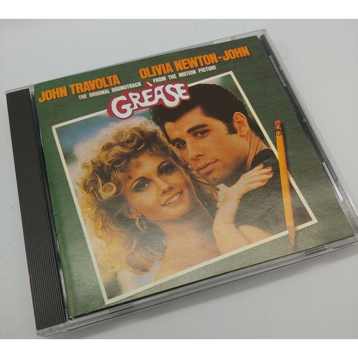 Grease Movie Original Movie Soundtrack CD