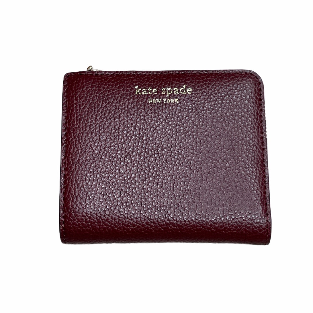 Kate Spade eva small l-zip bifold wallet
