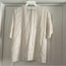 Raquel Allegra Satin Ripple Henley Rayon Boho Top Size 0 , small