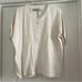 Raquel Allegra Satin Ripple Henley Rayon Boho Top Size 0 , small