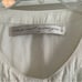 Raquel Allegra Satin Ripple Henley Rayon Boho Top Size 0 , small