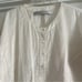 Raquel Allegra Satin Ripple Henley Rayon Boho Top Size 0 , small