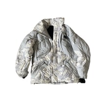 DC Snowboards Men's Monogram Camo Size Medium Snowboarding Thick Puffer Jacket