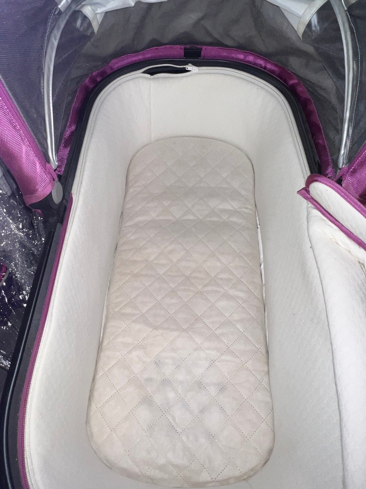 uppa baby bassinet