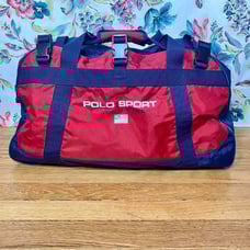 Big buckle polo sport duffel gym bag USA
