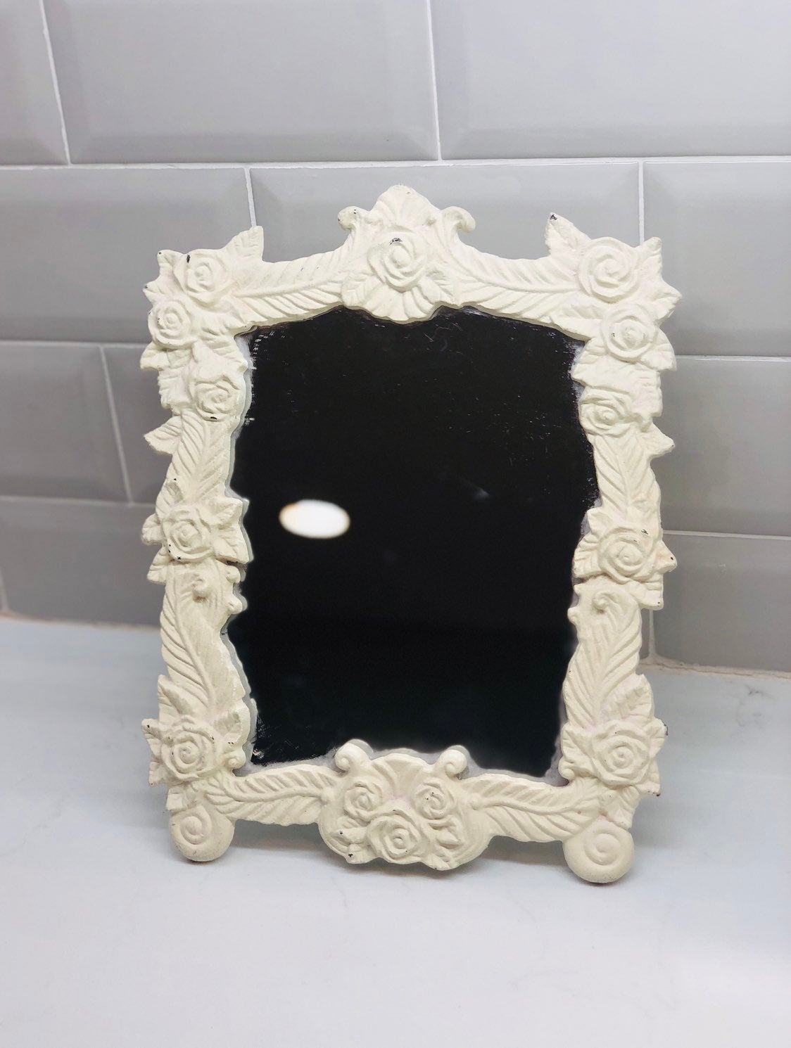 Table top decorative mirror