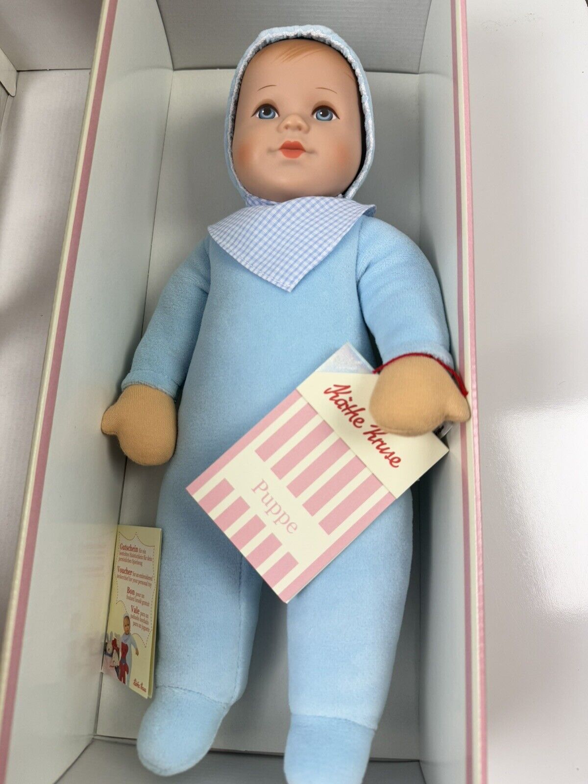 Kathe Kruse Bath Baby Doll