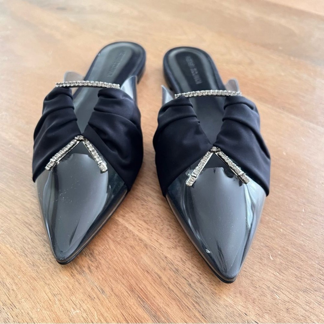 【関税込み】Nensi Dojaka Pointed-toe ballet flats Nensi Dojaka Pointed-toe Ballet Flats Ballerinas In Black