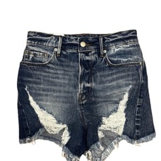 Good American Bombshell denim short