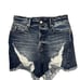 Good American Bombshell denim short