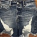 Good American Bombshell denim short