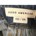 Good American Bombshell denim short