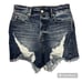 Good American Bombshell denim short