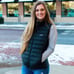 Patagonia Down Sweater Vest Jacket, women’s size L