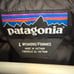 Patagonia Down Sweater Vest Jacket, women’s size L