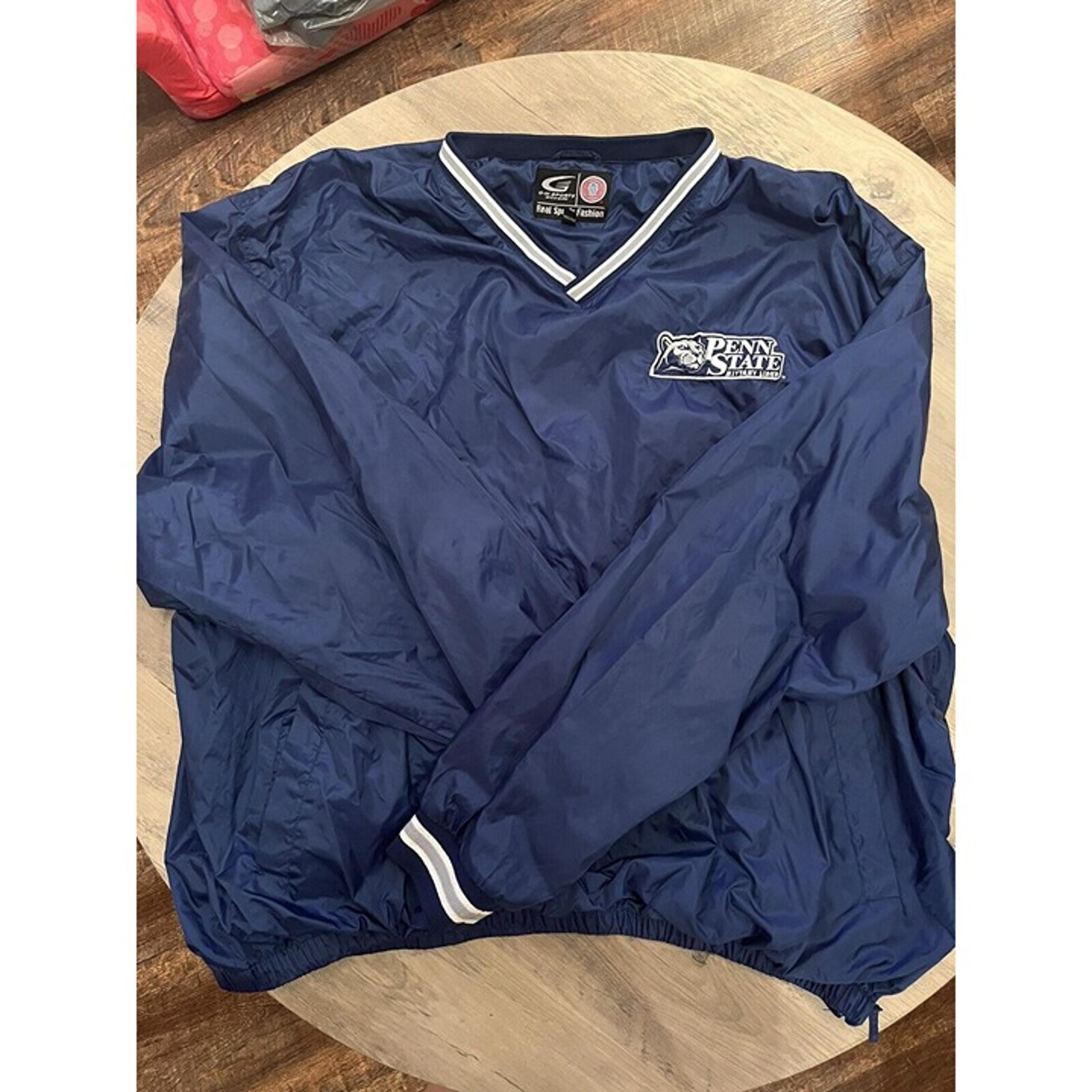 G-III Sports Men's Penn State Nittany Lions Windbreaker Jacket Size 2XL