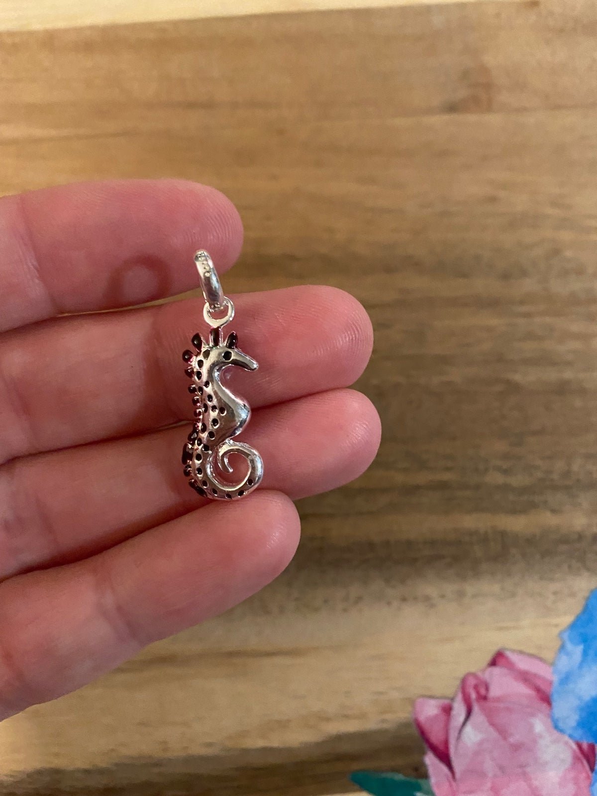 Pendant Links of London seahorse charm sterling silver