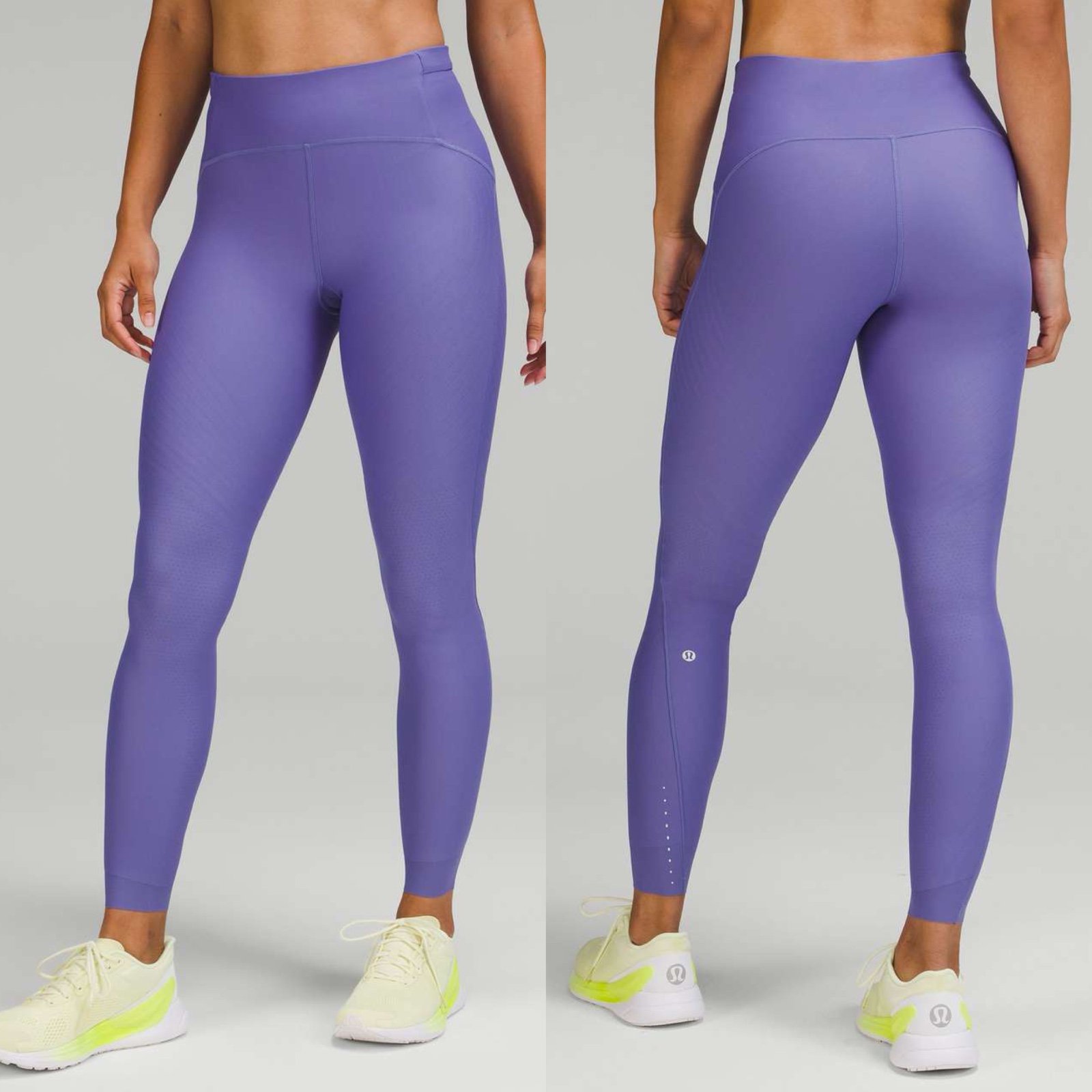 Lululemon SenseKnit High-Rise Running Tight Sz 6/28 In Charged Indigo
