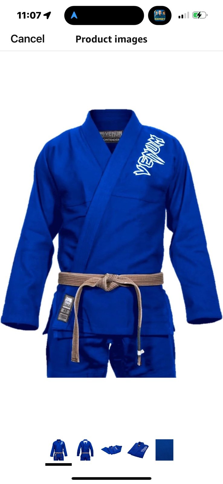 Venum Contender 2.0 BJJ Gi