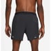 Nike Stride Men's Dri-FIT 5 Brief-Lined Running Shorts Gray Black Size Large