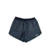 Nike Stride Men's Dri-FIT 5 Brief-Lined Running Shorts Gray Black Size Large