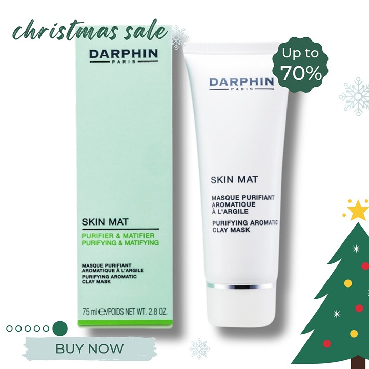 Darphin Skin Mat Purifying Aromatic Clay Mask by Darphin - 2.8 oz