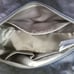 Authentic Vintage Coach Gallery ew blue leather Tote Bag Length 12 In, H 8.5 In