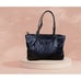 Authentic Vintage Coach Gallery ew blue leather Tote Bag Length 12 In, H 8.5 In