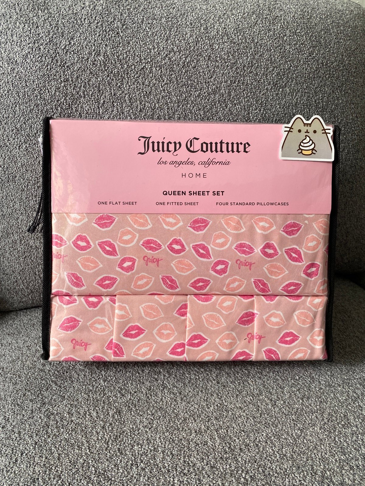 Juicy Couture Kisses Sheets