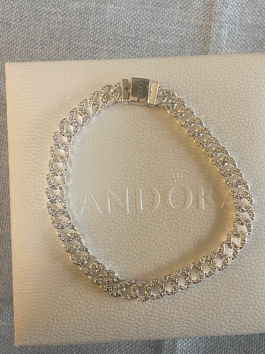 PANDORA Bracelet 7.9In