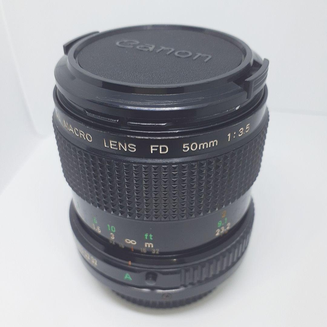 Canon FD 50mm f/3.5 Macro Lens (Old Lens)