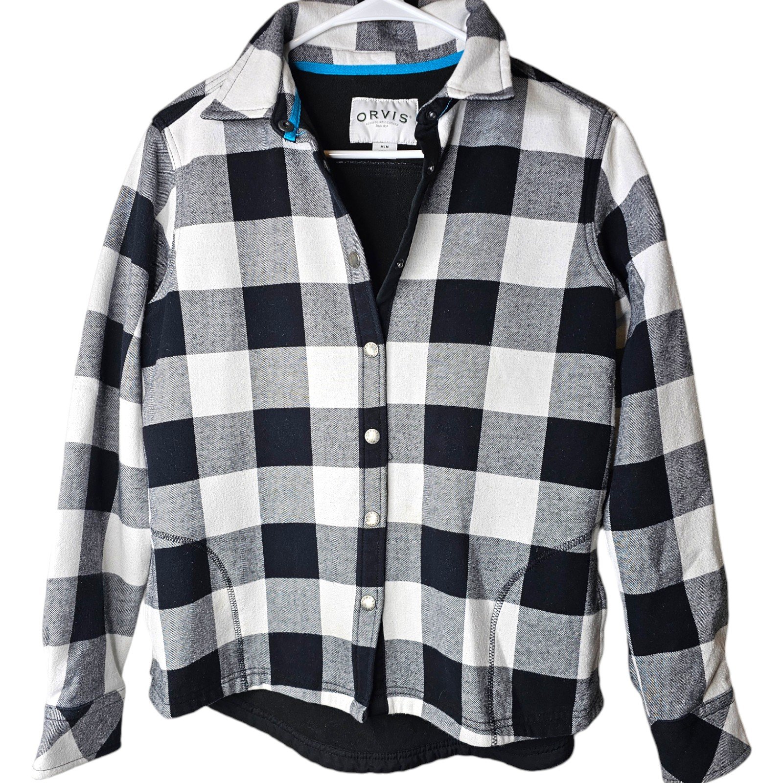 Orvis Flannel Fleece Jackets Mercari