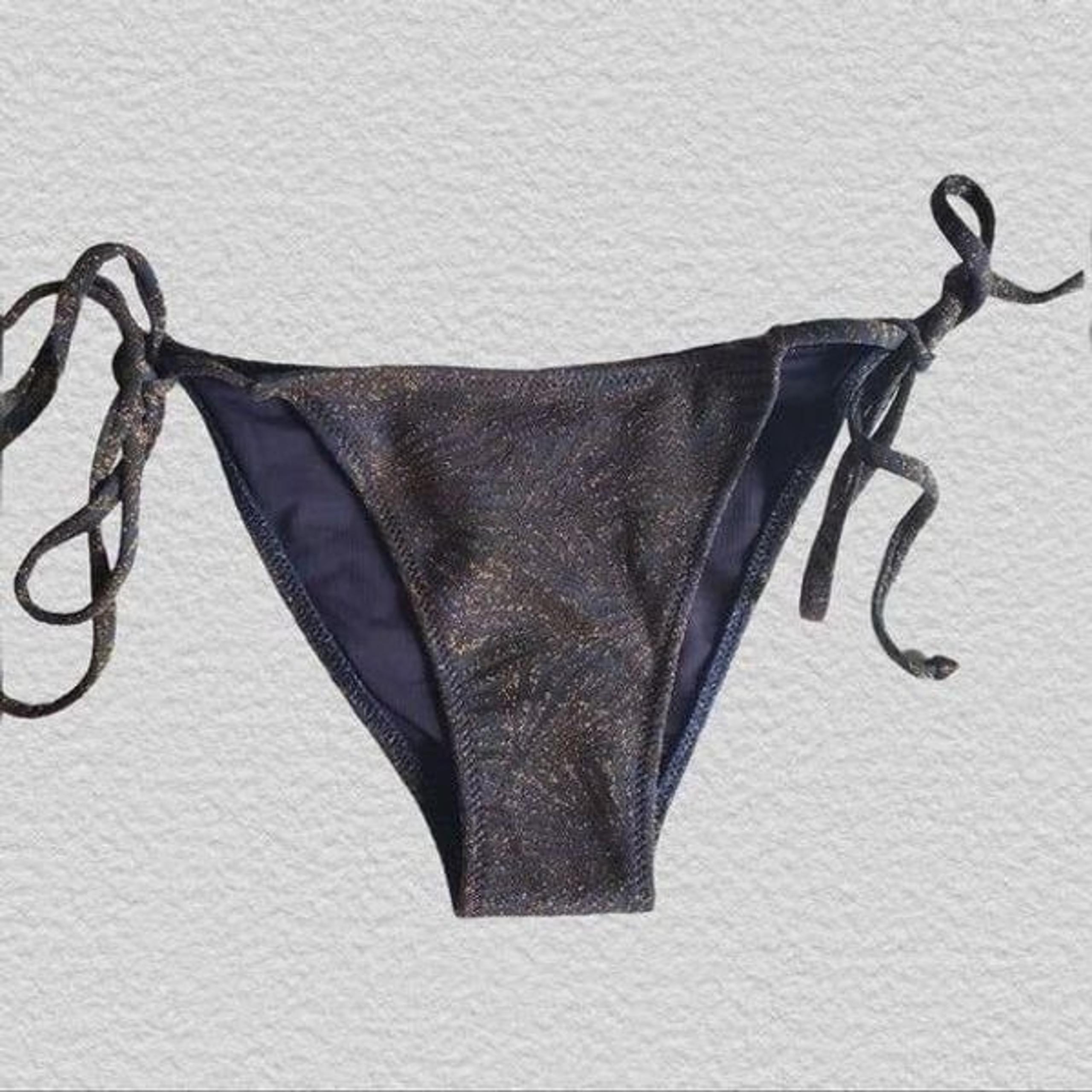 Koral Swim Metallic Bikini Bottom NWT
