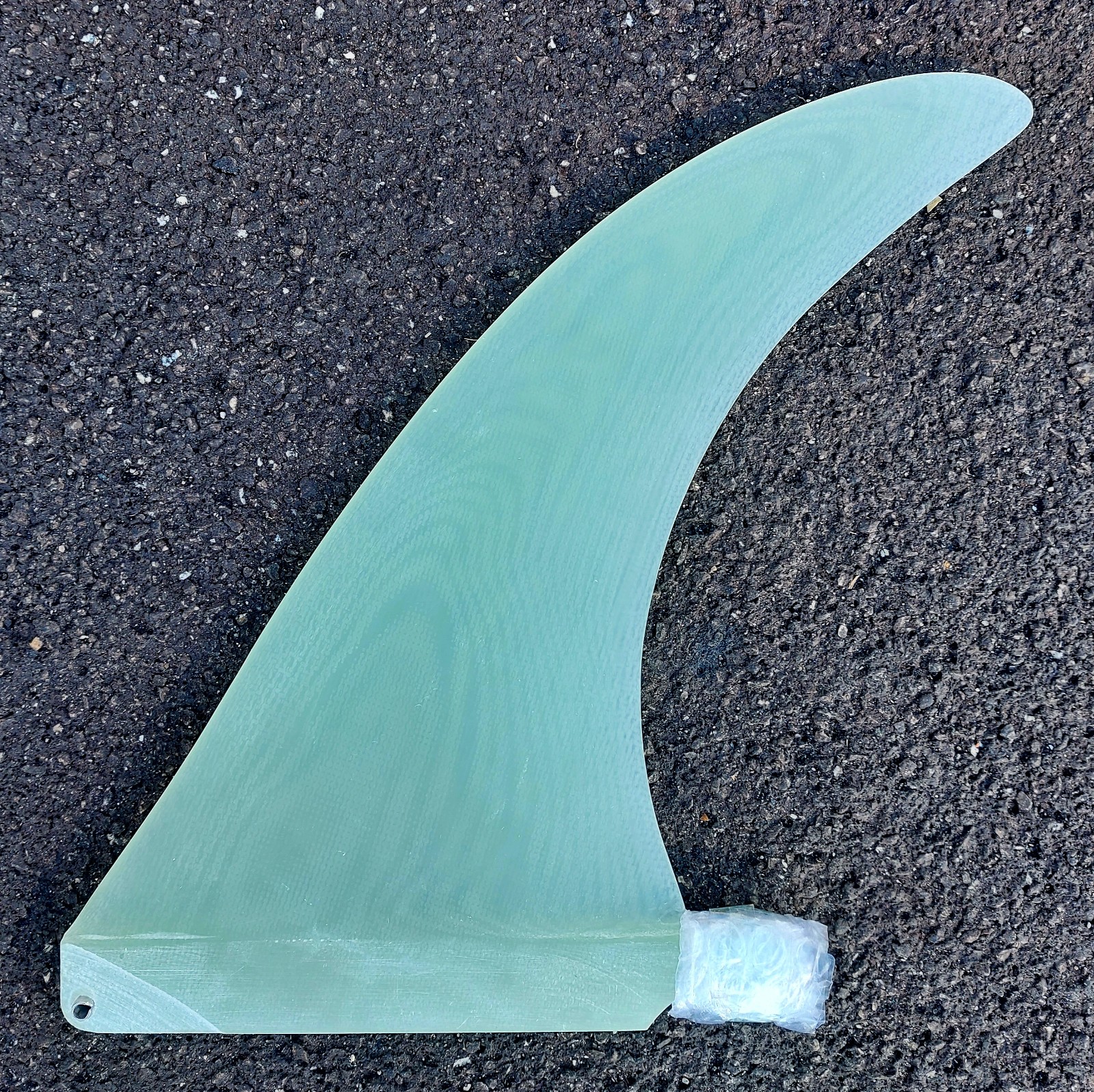 TERRAMAR SURFCO 8.5 GREENOUGH 4A ALL GLASS SURFBOARD FIN