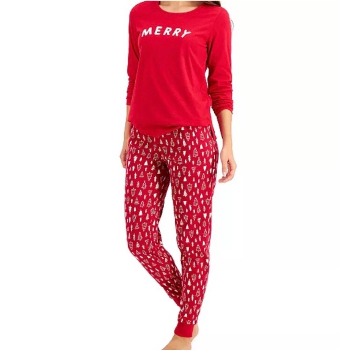 Macys christmas pajamas womens hotsell