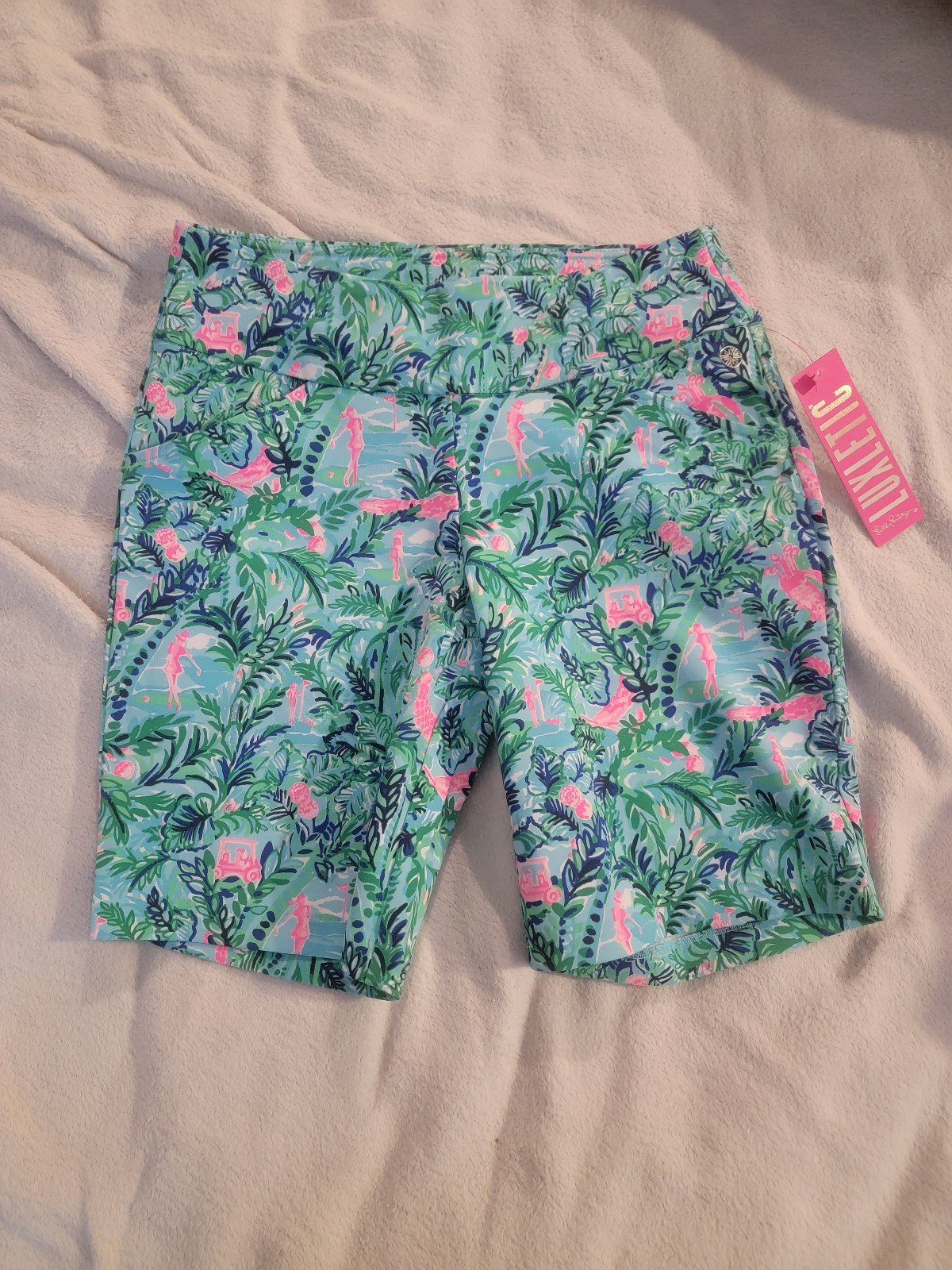 Lilly pulitzer fairway golf shorts