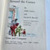 Around the Corner 1953 & My First Dictionary Two vintage Books 1948